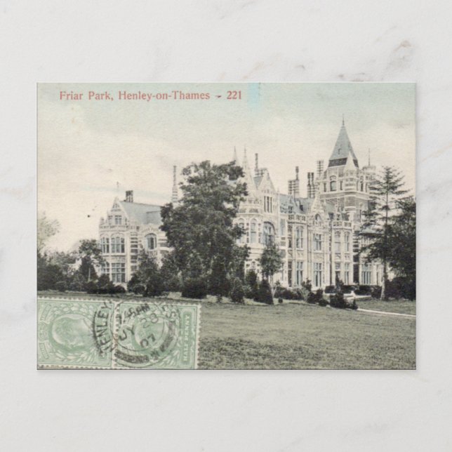 Friar Park Postcard #1 Postkarte (Vorderseite)