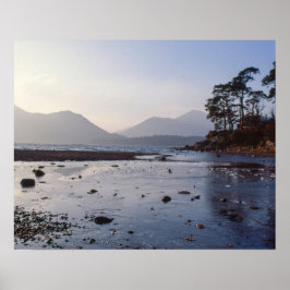 Friar's Crag Derwent Water England Card Poster