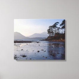 Friar's Crag Derwent Water England Card Poster Leinwanddruck