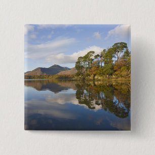 Friars Crag, Derwentwater, Lake District, Button