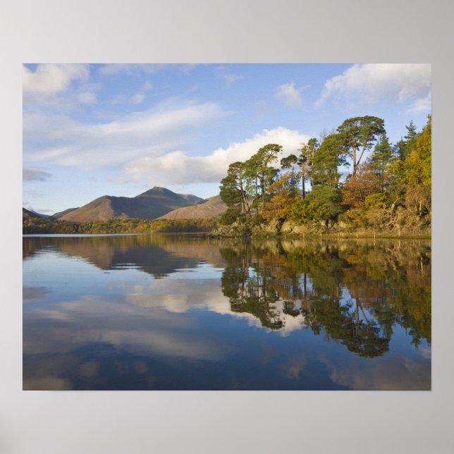 Friars Crag, Derwentwater, Lake District, Poster (Vorne)