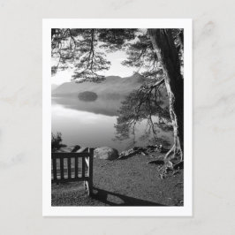 Friar's Crag, Derwentwater, Lake District Postkarte