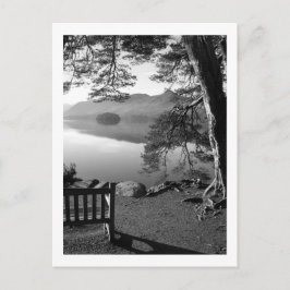 Friar's Crag, Derwentwater, Lake District Postkarte