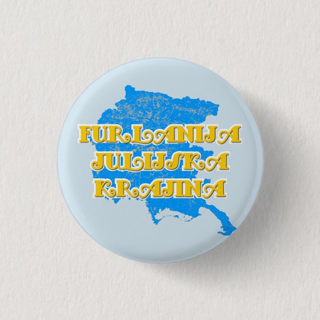Friaul-Julisch Venetien Button (Vorderseite)