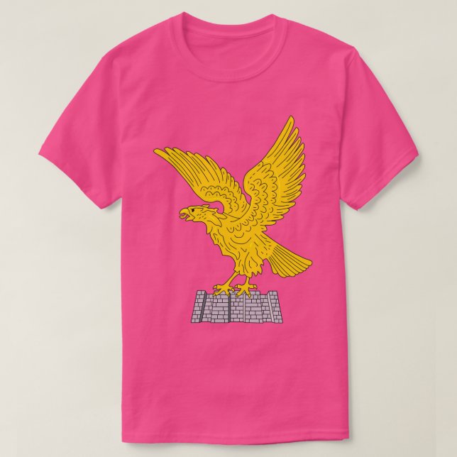 Friaul-Julisch Venetien Italien T-Shirt (Design vorne)