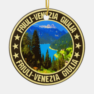 Friaul-Julisch Venetien Keramik Ornament