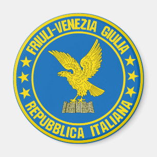 Friaul-Julisch Venetien Magnet