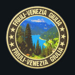 Friaul-Julisch Venetien Magnet<br><div class="desc">Friaul-Julisch Venetien</div>