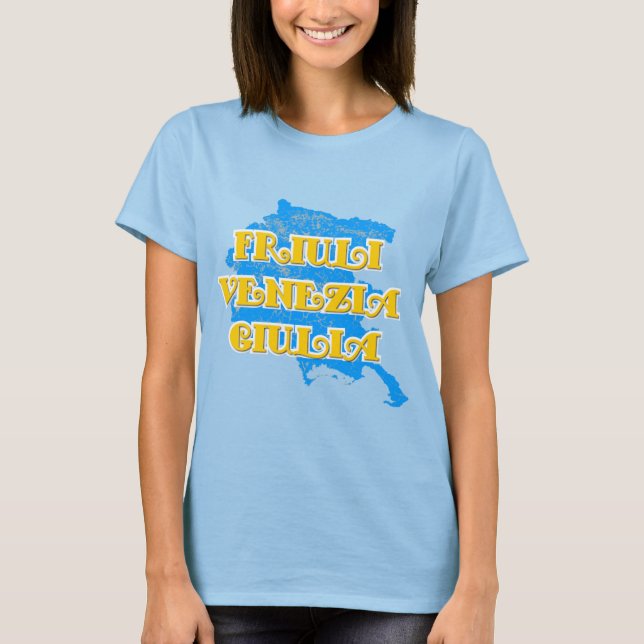 Friaul-Julisch Venetien T-Shirt (Vorderseite)