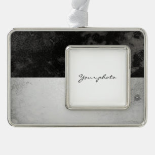 Fribourg Rahmen-Ornament Silber