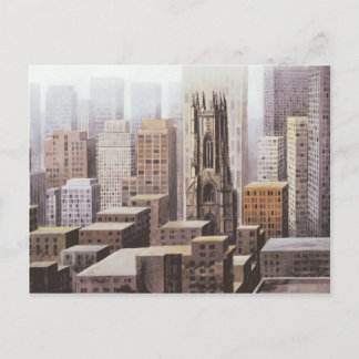 Fribourg USA Postkarte