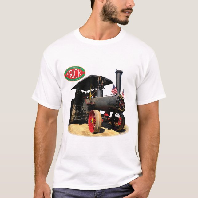 Frick 1911 Antique Steam Farm Motor Shirt (Vorderseite)