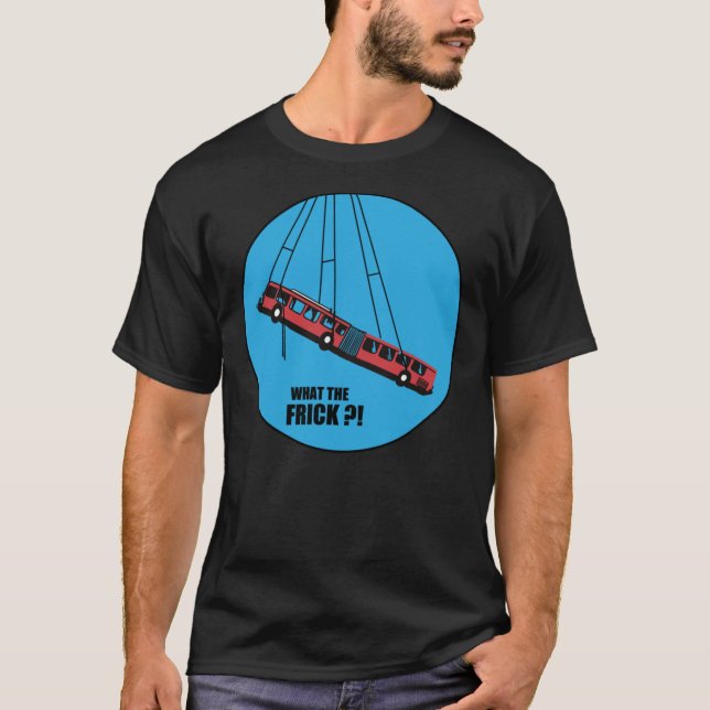 Frick Park Bridge Collapse Klassischer T - Shirt (Vorderseite)