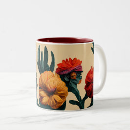 Frida Blume Tasse