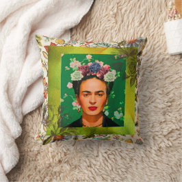 Frida Blume Throw Kissen