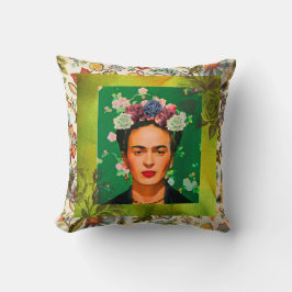 Frida Blume Throw Kissen