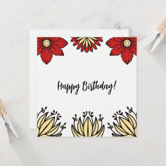 Frida Collection Carte d'anniversaire
