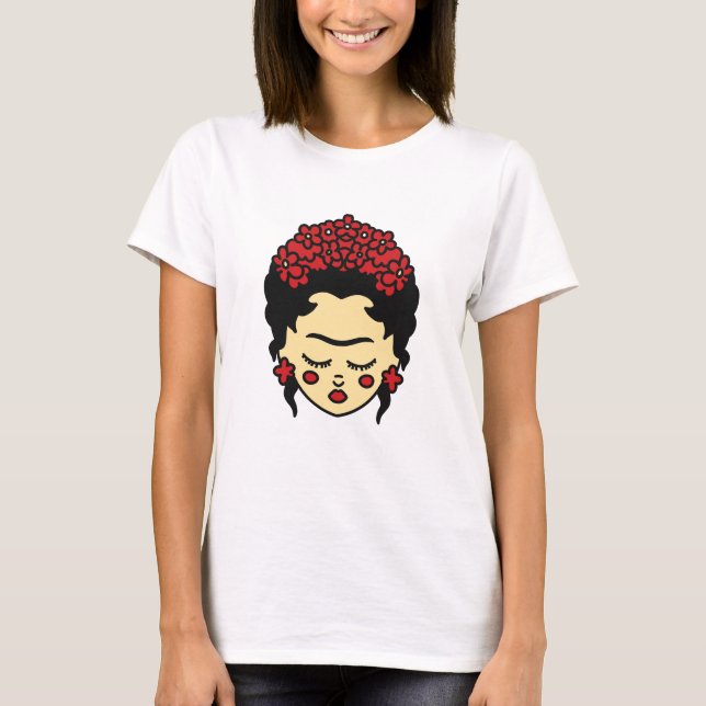 Frida Collection T-shirt femme (Devant)