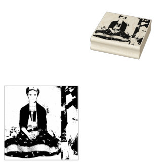 Frida Extravagant Gummistempel
