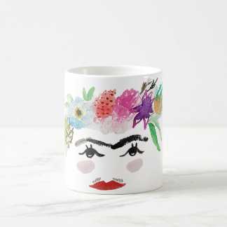 Frida Inspiriert Kaffeetasse