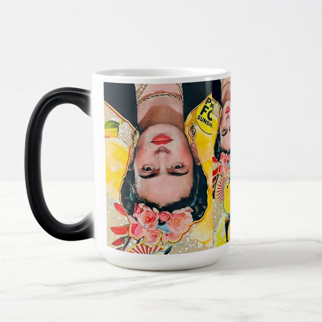 FRIDA K. Classic Mug, 15 oz de café Mug (Gauche)