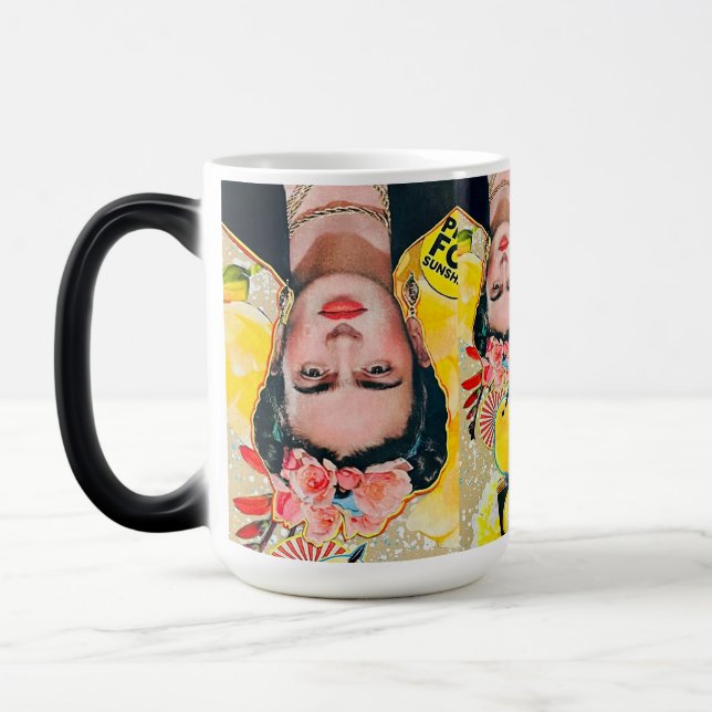 FRIDA K. Classic Tasse, 15 oz Kaffee Tasse (Links)
