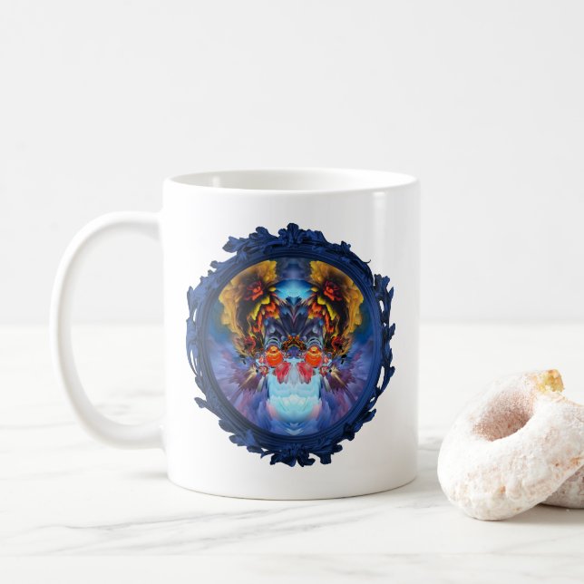 Frida Kaffeetasse (Mit Donut)