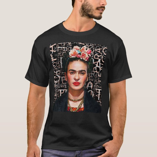 Frida Kahlo 28 T-Shirt (Vorderseite)