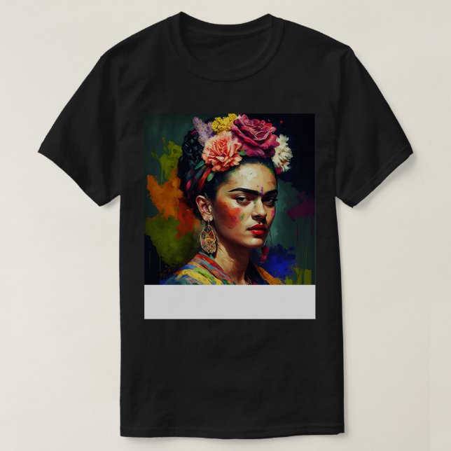 Frida Kahlo 8 T-Shirt (Design vorne)