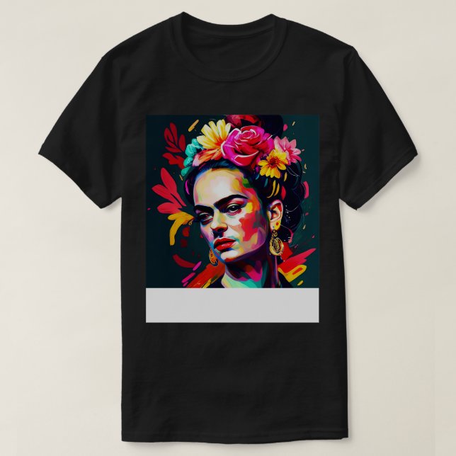 Frida Kahlo 9 T-Shirt (Design vorne)