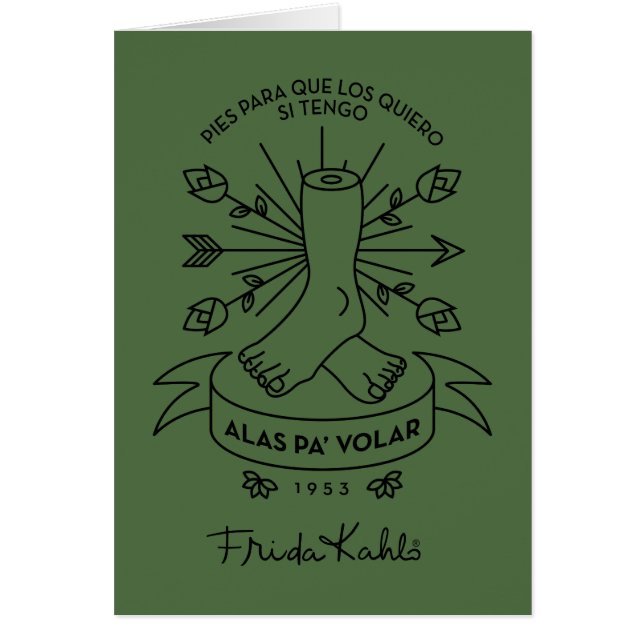 Frida Kahlo | Ailes à voler (Devant)