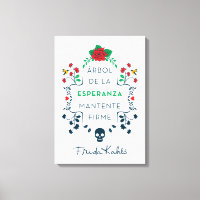 Frida Kahlo | Árbol De La Esperanza