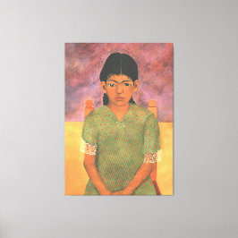 Frida Kahlo art Leinwanddruck