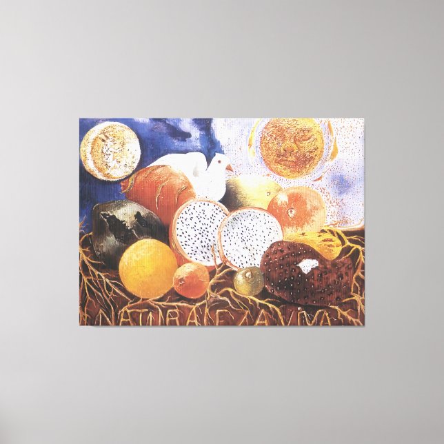 Frida Kahlo art Leinwanddruck (Vorderseite)