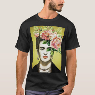 Frida Kahlo Art Painting Classic T - Shirt Essenti