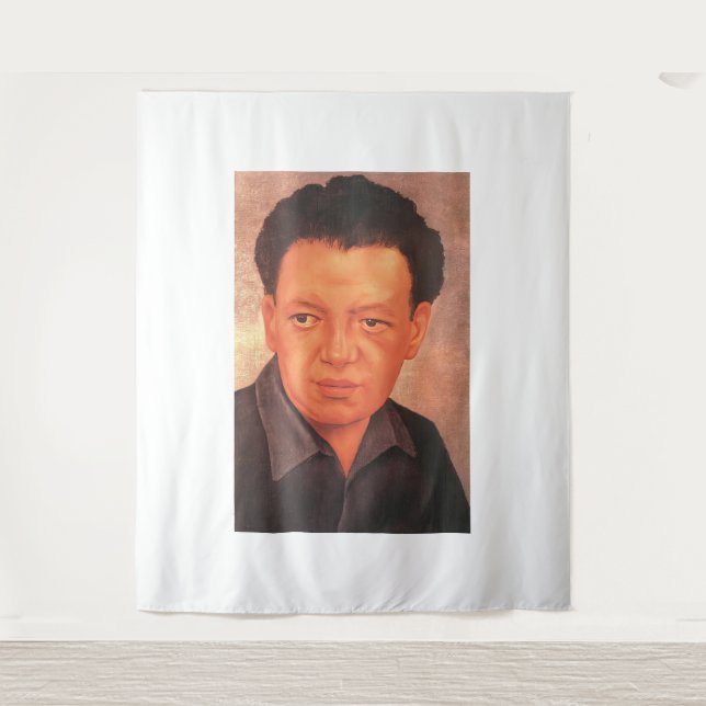 Frida Kahlo art Wandteppich (Vorderseite)