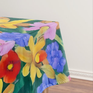 Frida Kahlo Blume Inspiriert Tablecloth Tischdecke