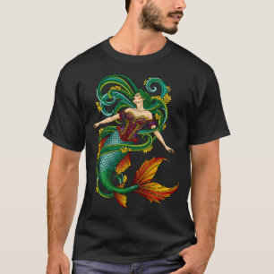 Frida Kahlo Blumen Ikonische mexikanische Künstler T-Shirt