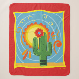 Frida Kahlo Cactus Graphic Sherpadecke