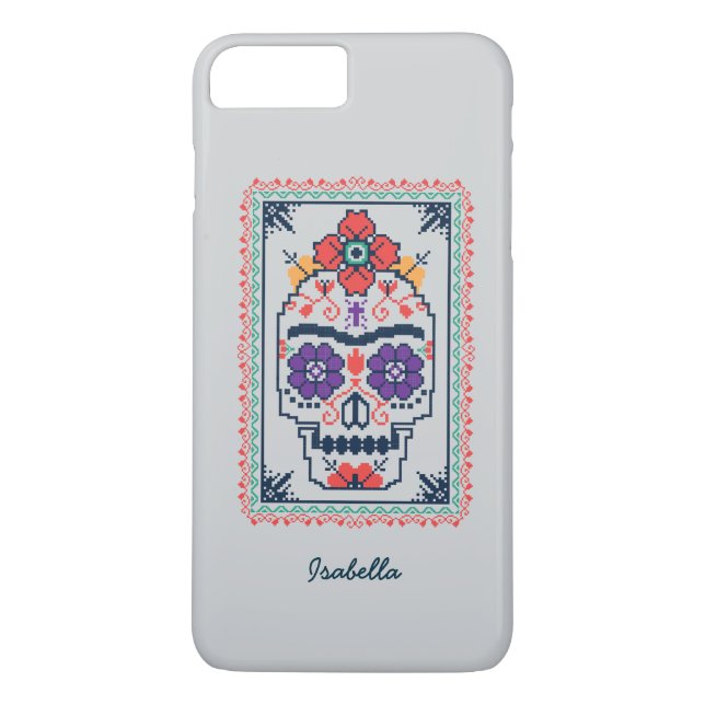Frida Kahlo | Calavera Case-Mate iPhone Hülle (Rückseite)