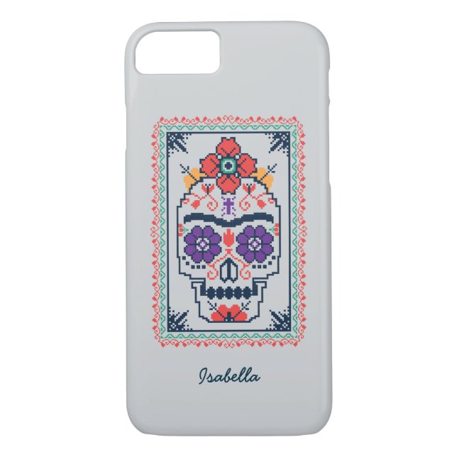 Frida Kahlo | Calavera Case-Mate iPhone Hülle (Rückseite)