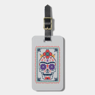 Frida Kahlo Calavera Gepäckanhänger