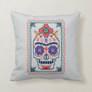 Frida Kahlo   Calavera Kissen