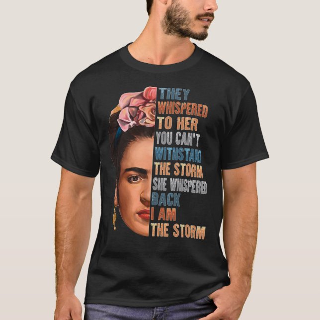 Frida Kahlo Classic T - Shirt (Vorderseite)