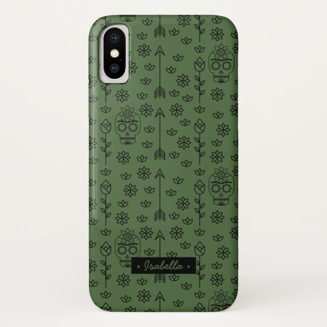 Frida Kahlo | Coyoacán Case-Mate iPhone Hülle (Rückseite)