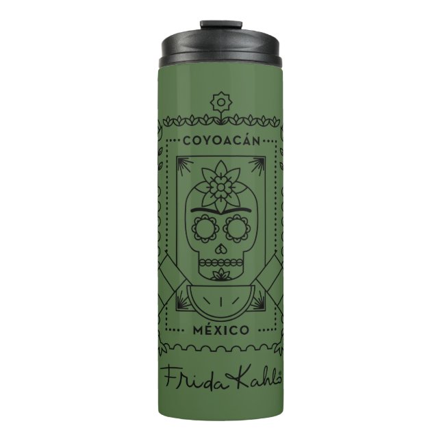 Frida Kahlo | Coyoacán Thermosbecher (Vorderseite)