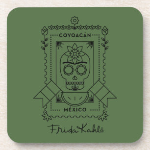 Frida Kahlo Coyoacán Untersetzer