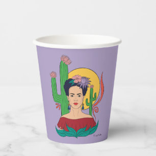 Frida Kahlo Desert Graphic Pappbecher