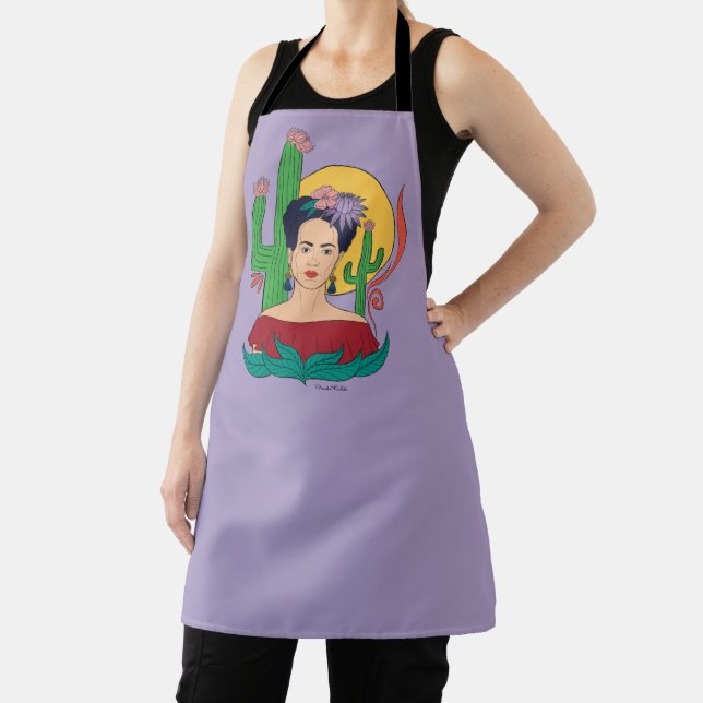 Frida Kahlo Desert Graphic Schürze (InSitu)