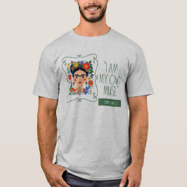 Frida Kahlo Design, Künstlerquote, Latina Feminist T-Shirt